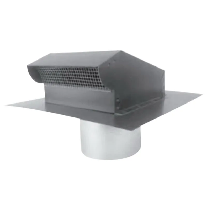 Ecco Manufacturing ECCO Metal Stem Vent 4", 6" and 8" in Black, Brown and Gray, photo 2 of 4