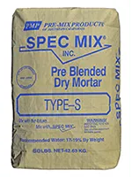 SPEC MIX Masonry Mortar Gray 60#