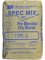 SPEC MIX Type "S" Masonry Mortar 94 lb
