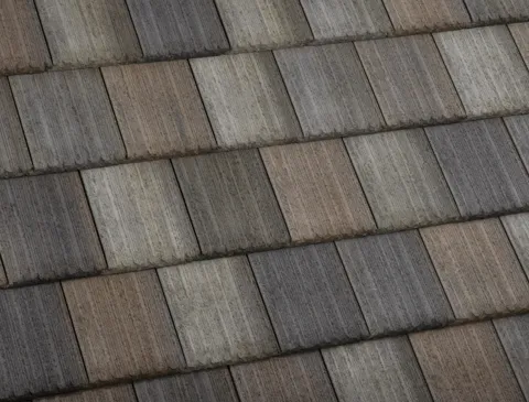 Roofing Products Ponderosa 12-3/8 × 17 in Concrete Field Tile