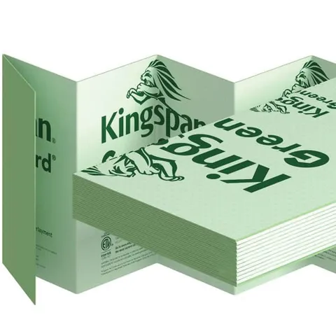 Kingspan GreenGuard XP Fanfold Insulation 3/8 in × 4 ft × 50 ft