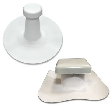 FlashVent TPO 2-Way Breather Vent, White or Gray, 4"