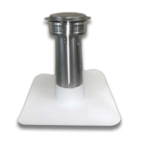 FlashVent TPO 3-Piece Exhaust Vent Assembly