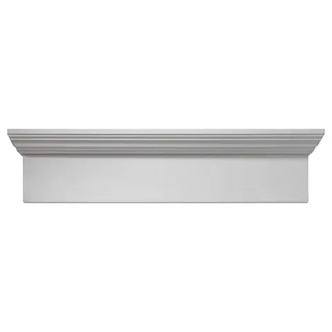 Fypon Polyurethane Classic Crosshead 36 × 9 in