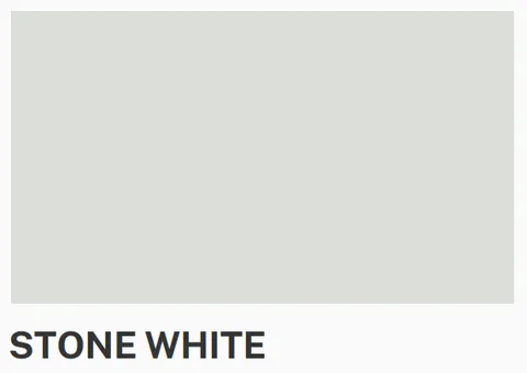 UNA-CLAD .024 Kynar 500 Galvanized Steel Flat Sheet 4 × 10 ft – White PVDF Coated