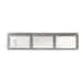 Master Flow Aluminum Soffit Vent White 16 × 4 in