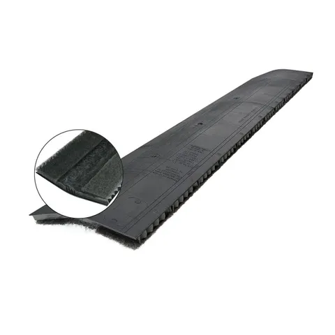 Cobra Hip Vent with Filter Black 11-1/2 in × 4 ft
