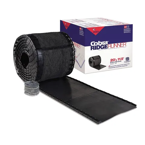 Cobra RidgeRunner Low-Profile Ridge Vent