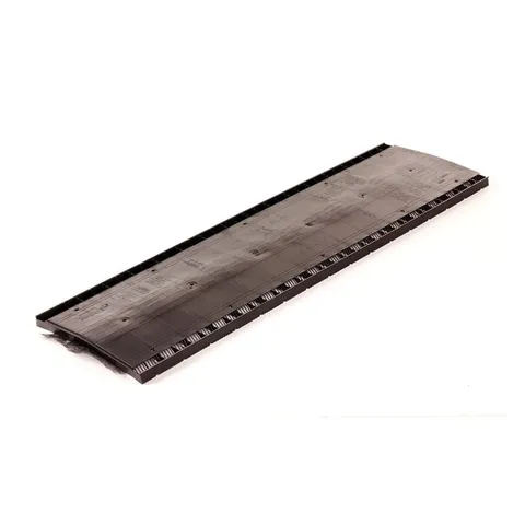 Cobra SnowCountry Exhaust Ridge Vent Black 12 in × 4 ft