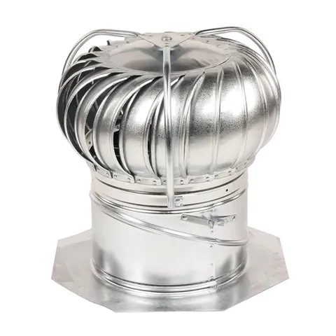 Master Flow 12 in. Galvanized Externally Braced Turbine Vent