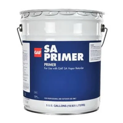 SA Primer 5 Gallon SBS Polymer-Based Substrate Primer for Vapor Retarder