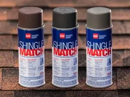 GAF ShingleMatch Spray Paint 12 oz Aerosol, 12 Shingle Colors, photo 2 of 2