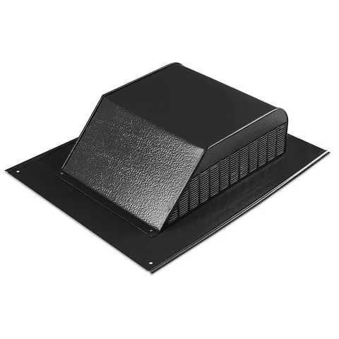 Master Flow Roof Louver SSB960 Galvanized Super Slant-Back Roof Vent