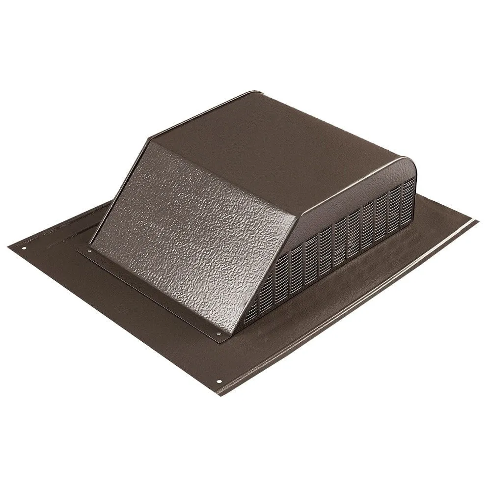 GAF Master Flow Roof Louver SSB960 Galvanized Super Slant-Back Roof Vent, photo 2 of 3