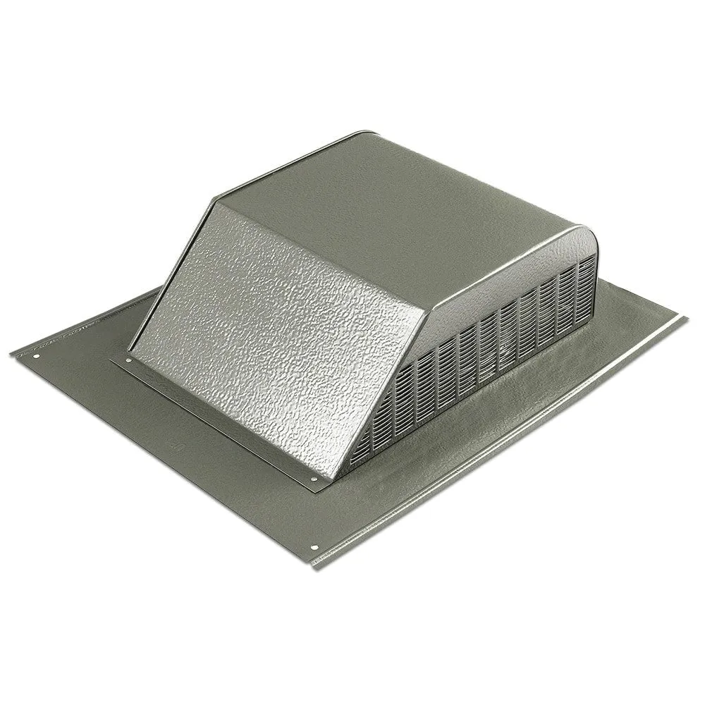 GAF Master Flow Roof Louver SSB960 Galvanized Super Slant-Back Roof Vent, photo 3 of 3