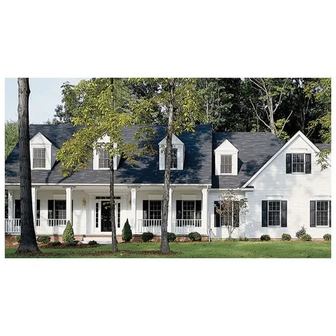 Aluminum Siding Deluxe Smooth D4 White