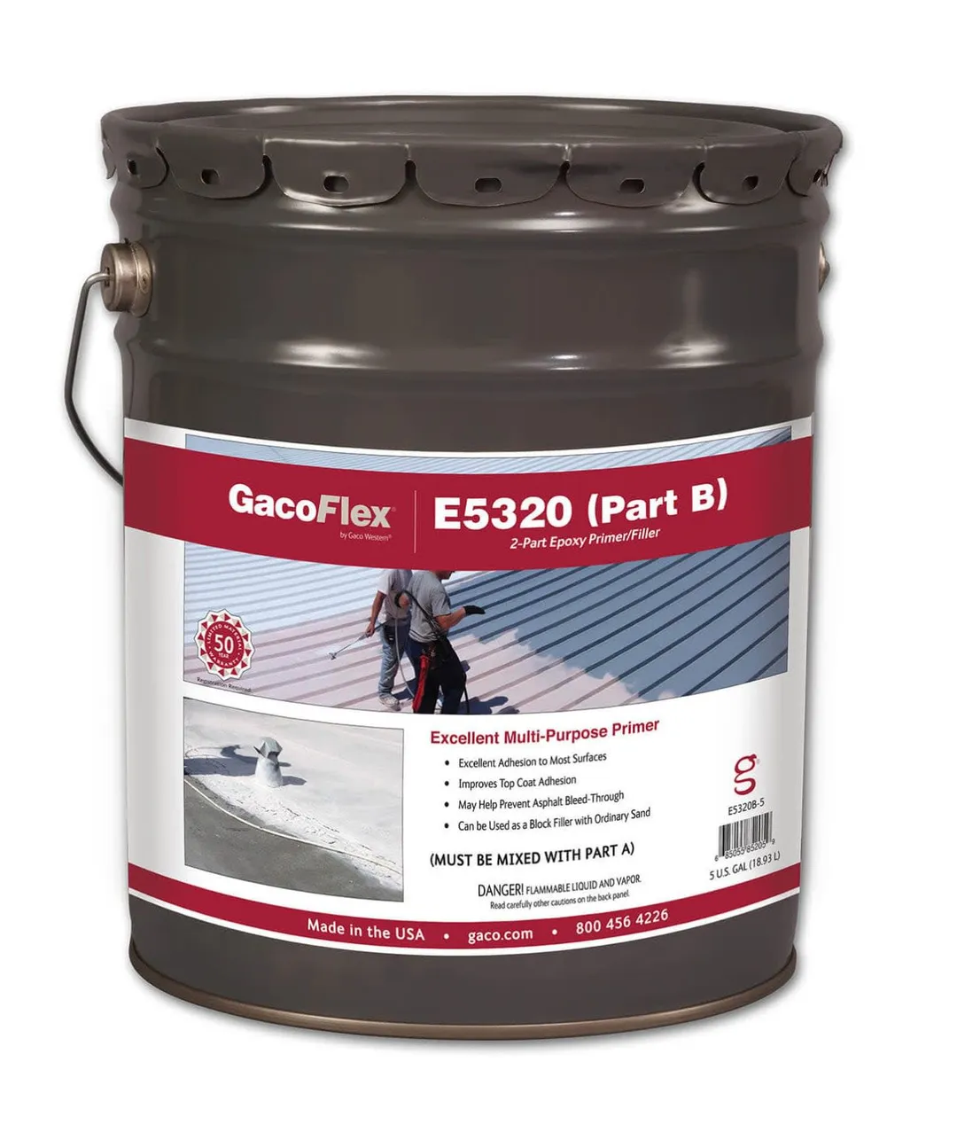 Gaco GacoFlex 2-Part Epoxy Primer/Filler, photo 2 of 2