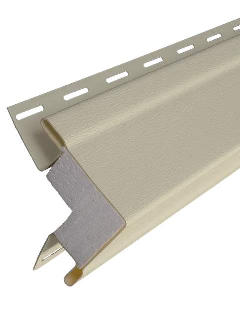 Vinyl Insulated Outside Corner Posts Woodgrain
