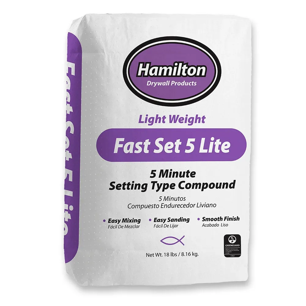 Hamilton Fast Set Lite Compound, photo 3 of 3