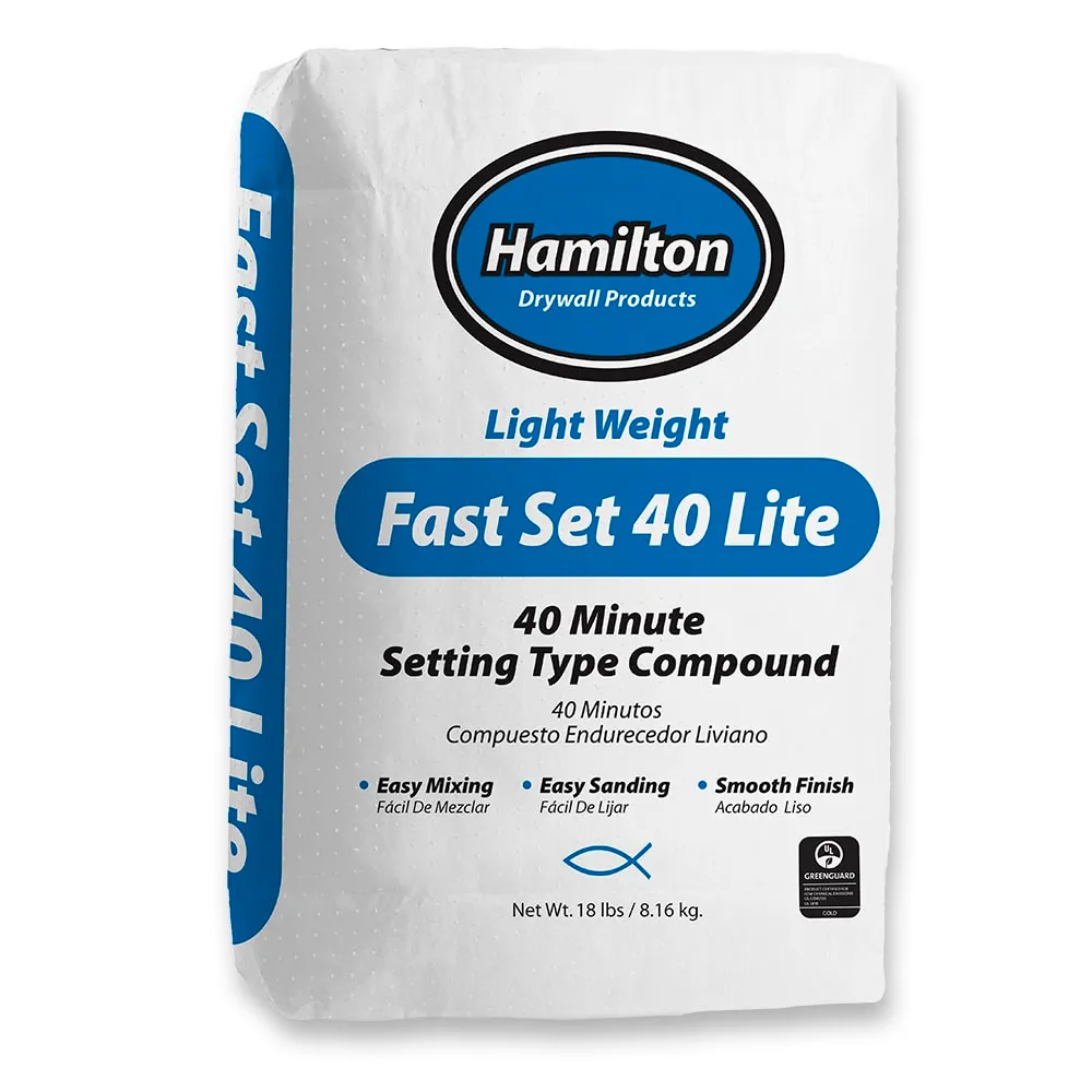 Hamilton Fast Set Lite Compound, photo 2 of 3