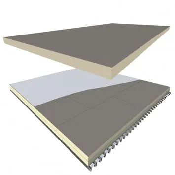 Hunter H-Shield Flat ISO