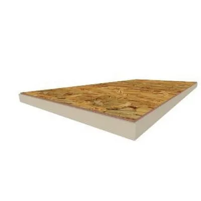 Hunter H-Shield Nailboard (7/16" OSB) 2.5 in × 4 ft × 8 ft