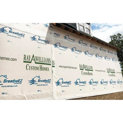 KB BreatheEZ Housewrap White 9 × 100 ft