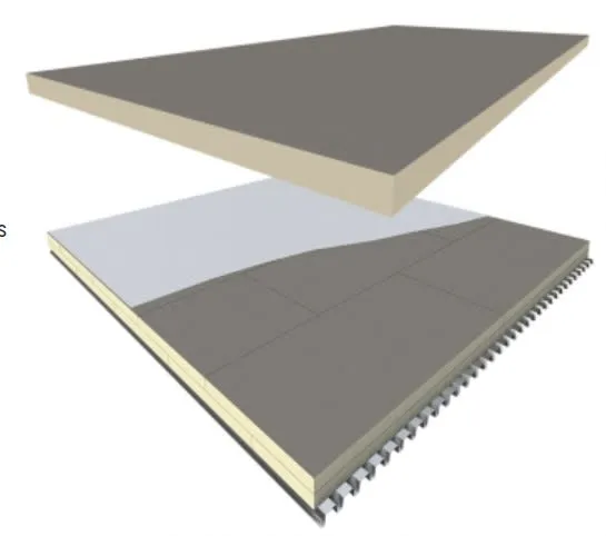 Hunter Panels Hunter H-Shield Flat ISO, photo 2 of 2