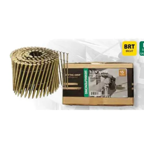Bright Smooth Shank Wire Framing Nails