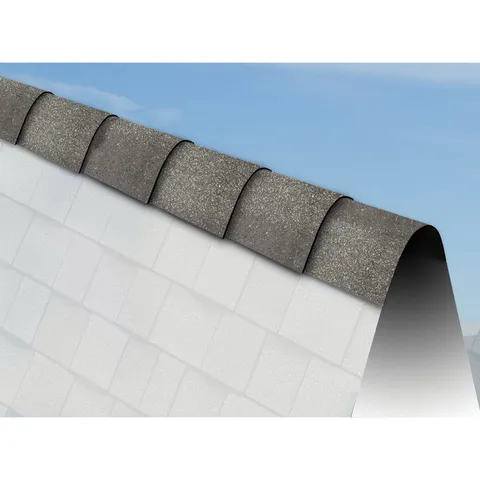 Hip & Ridge 12 Cap Shingles, 39.4 × 9 in, 4 Colors