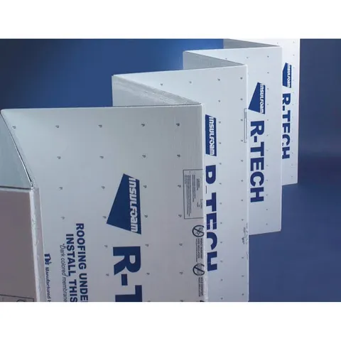 1.25# Fanfold White 0.5 in × 4 ft × 50 ft
