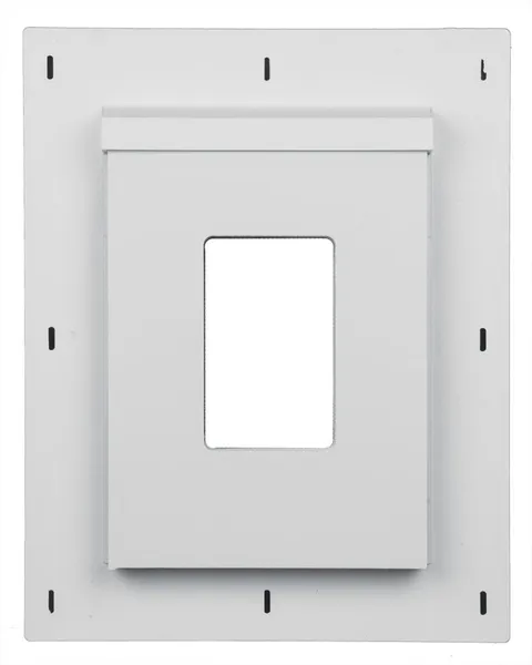 SturdiMount Receptacle Mount Artic White 6 × 8-1/2 in