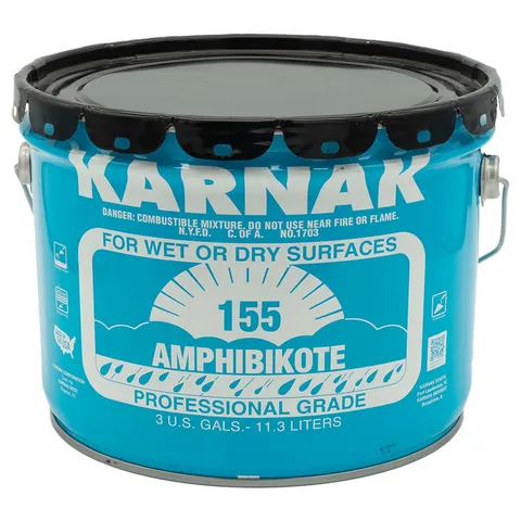 155AF Amphibikote Emergency Roof Cement