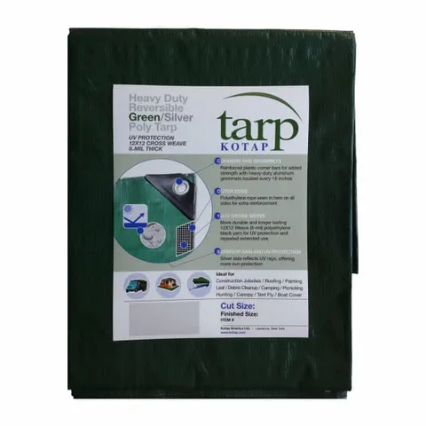 Tarp Blue