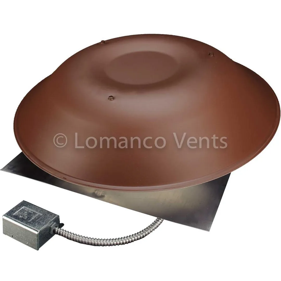 Lomanco 2000TH Lomancool Roof Mount Power Vent with Thermostat 20 in. x 23 in., Multiple Colors, photo 4 of 5