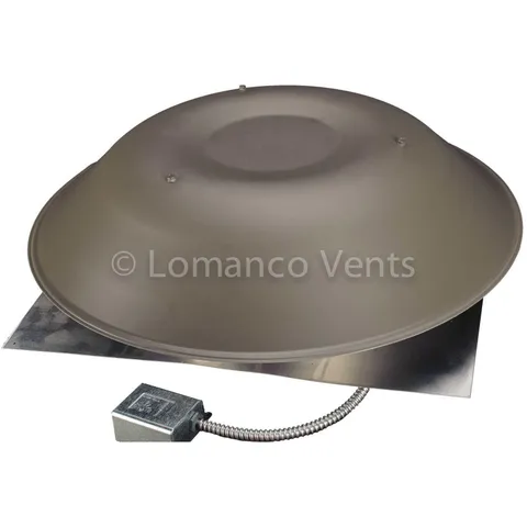 Aluminum Lomancool 2000 Roof-Mount Power Vent
