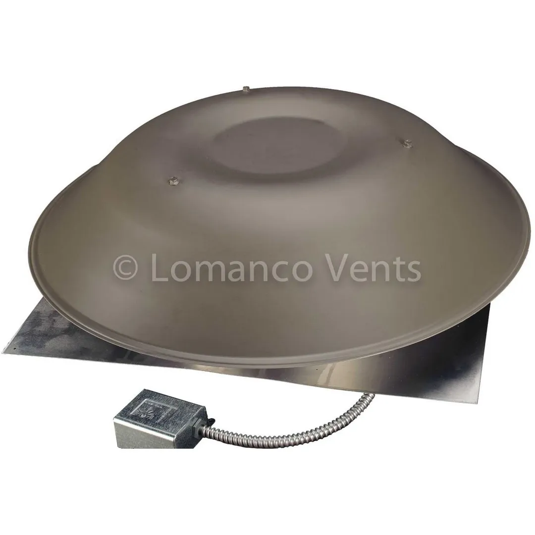 Lomanco 2000TH Lomancool Roof Mount Power Vent with Thermostat 20 in. x 23 in., Multiple Colors, photo 5 of 5