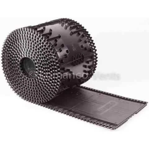 LOR-30 Lo-OmniRoll Ridge Vent Black 30'