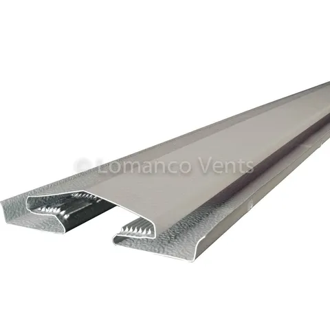 V-Plug End Plug for VUR Vent Black 14"
