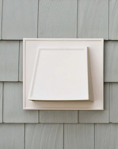 Hooded Dryer Vent