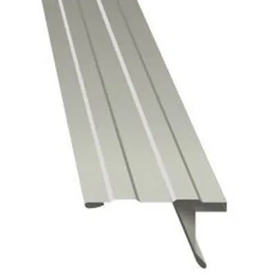 Metal Sales Aluminum Drip Edge Flashing Style D1.5 Commercial, 1-1/2 in. Hemmed, 10 ft. Lengths, 7 Colors, photo 3 of 3
