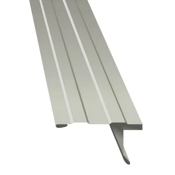 Metal Sales Aluminum Drip Edge Flashing Style D1.5 Commercial, 1-1/2 in. Hemmed, 10 ft. Lengths, 7 Colors, photo 2 of 3