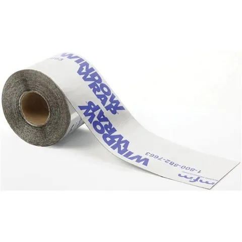 WindowWrap PSX-20 Self-Adhering Flashing Tape 25 mil, 4 in × 100 ft