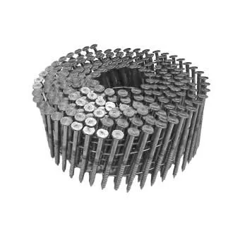 National Nail PRO-FIT Hot-Dip Galvanized Wire Coil Siding Nails, Mill Finish, Multi-Size, photo 2 of 5