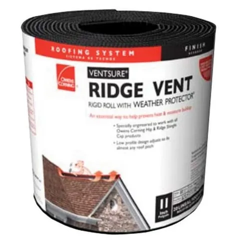 VentSure Rigid Roll Ridge Vent with Weather PROtector