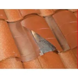O'Hagin Fire&Ice Tapered Composition Shingle Vent, photo 2 of 3