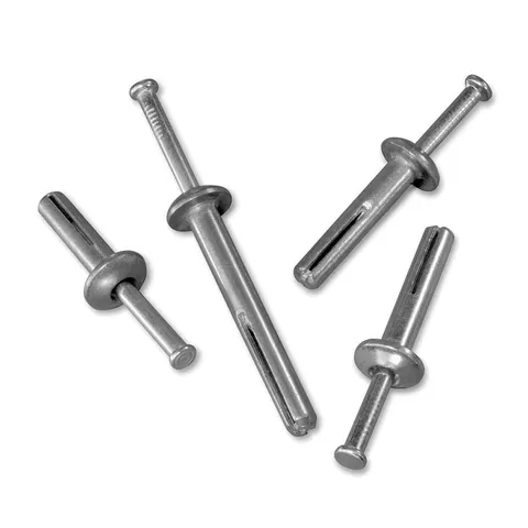 OMG Masonry Anchors 1/4 in. and 3/16 in. Zinc Plated Steel for Termination Bar