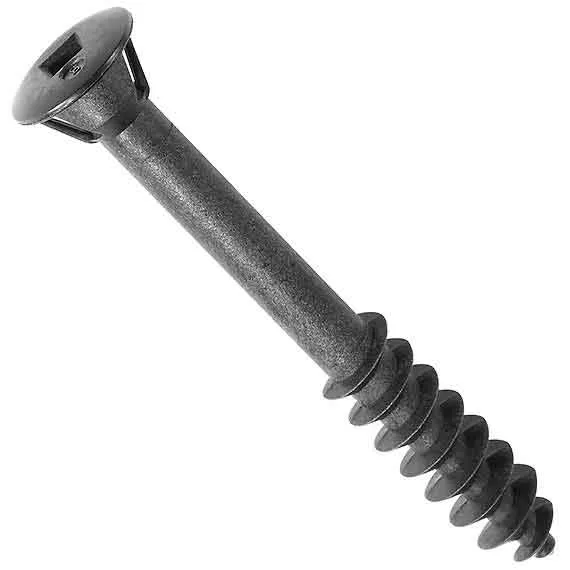 OMG Roofing Products OMG Polymer GypTec Square Drive Fasteners, 3 in. to 9 in., Glass-Filled Nylon, Per Box, photo 2 of 6