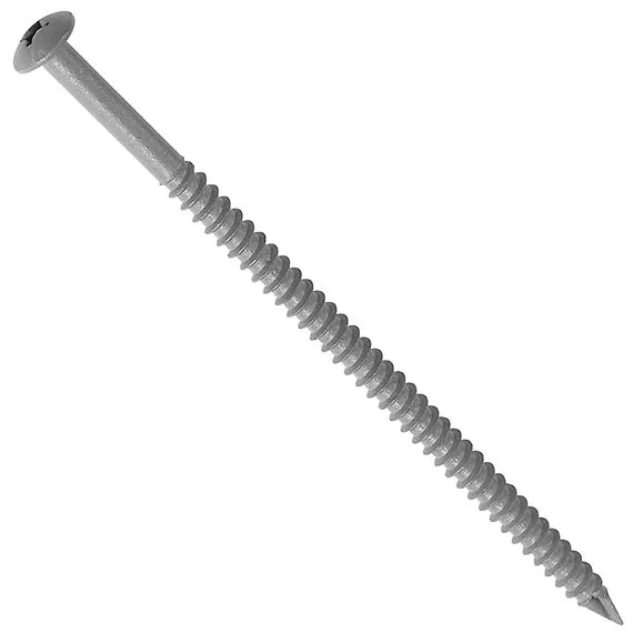 OMG Roofing Products OMG Heavy Duty Phillips Head Roofing Fasteners, #14, 1-1/4 in. to 18 in., Bulk Buckets and Boxes, photo 7 of 12