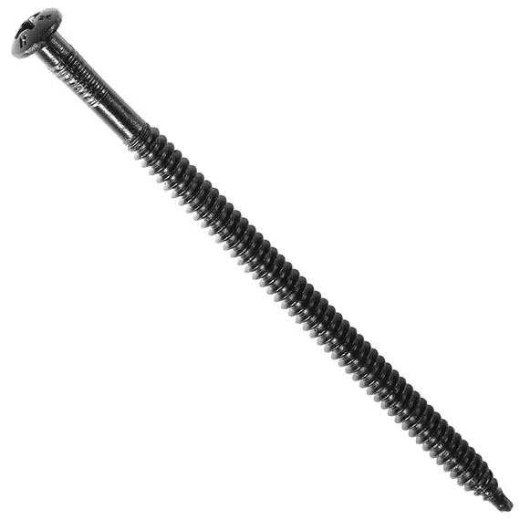 OMG Roofing Products OMG Extra Heavy Duty Phillips Head Roofing Fasteners #15, 3 in. to 22 in., Mill Finish, Per Box, photo 3 of 7
